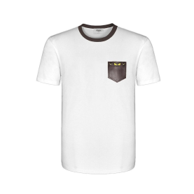 FENDI 펜디 포켓 패치 반팔티 2COLOR