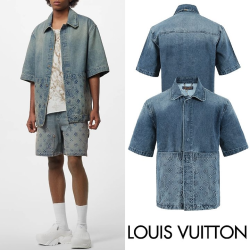 LOUIS VUITTON 루이비통 불박 포켓 오버핏 반팔 NB