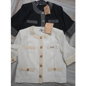 MIUMIU 미우미우 트위드 자켓