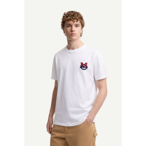MONCLER 몽클레어 M 로고 올자수 프린트 숏 슬리브 티셔츠 2COLOR