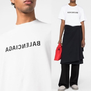 BALENCIAGA 발렌시아가 미러로고 반팔 2COLOR
