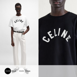 CELINE 셀린느 프린트 티셔츠