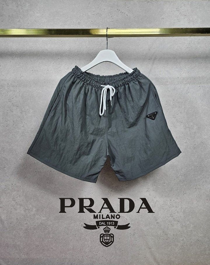 PRADA 프라다 쿨링 밴딩 하프 팬츠 3COLOR
