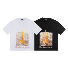 BALENCIAGA 발렌시아가 6498 도쿄 긴자 스토어 반팔