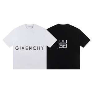GIVENCHY 지방시 6522 시그니처 로고 반팔
