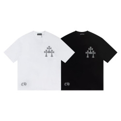 CHROME HEARTS 크롬하츠 6399 크리스탈 산스크리트 반팔