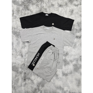 MONCLER 몽클레어 자수 반팔&반바지 세트