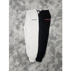 BALENCIAGA 발렌시아가 레드 조거 팬츠