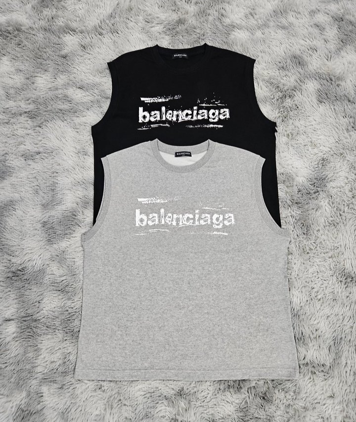 BALENCIAGA 발렌시아가 페인팅 나시