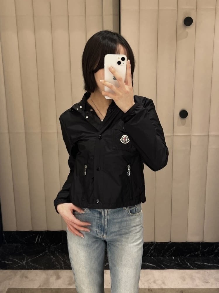MONCLER 몽클레어 리코 숏바람막이 자켓