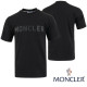 MONCLER 몽클레어 가죽 레터링 로고 T  2COLOR