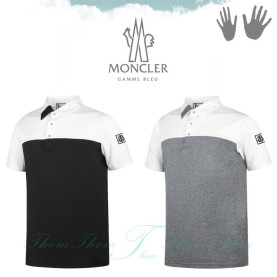 MONCLER 몽클레어 감마블루 로스터 카라 반팔