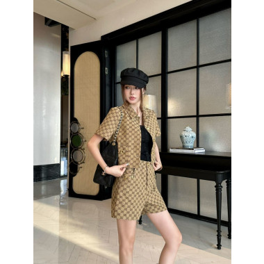 GUCCI 구찌  GG 자켓 & 팬츠 셋업