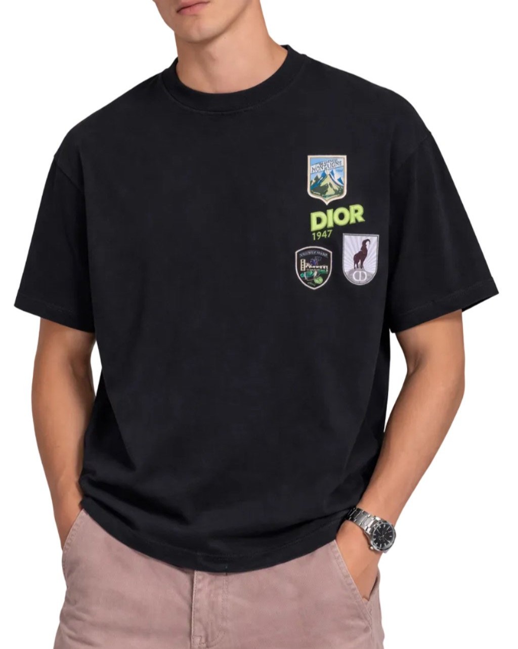 DIOR 디올 마운틴 1947 반팔 티셔츠 2COLOR