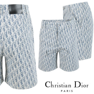 DIOR 디올 오블리크 하프팬츠