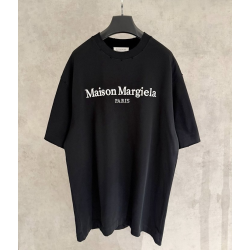 MAISON MARGIELA 메종마르지엘라 MM 레터링 자수 반팔 2COLOR