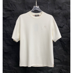 LOROPIANA 로로피아나 자수반팔 2COLOR