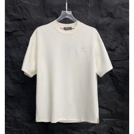 LOROPIANA 로로피아나 자수반팔 2COLOR