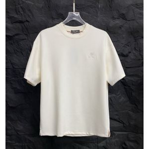 LOROPIANA 로로피아나 자수반팔 2COLOR