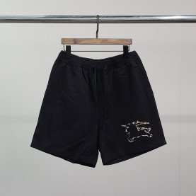 BURBERRY 버버리 라인기사 5부 팬츠