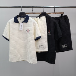 GUCCI 구찌 테니스자수 반팔 세트