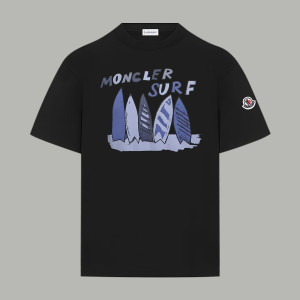 MONCLER 몽클레어 앙팡 크루넥 티셔츠