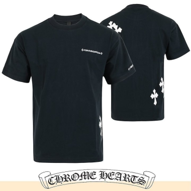CHROME HEARTS 크롬하츠 패치 로고 반팔 T 2COLOR