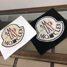 MONCLER 몽클레어 레이스 빅로고 반팔 티셔츠