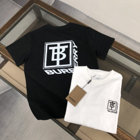 BURBERRY 버버리 TB 심플로고 반팔티셔츠