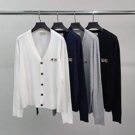 MAISON KITSUNE 메종키츠네 더블폭스 베이직 가디건