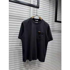 DIOR 디올 포켓 레더포인트 티셔츠 2COLOR