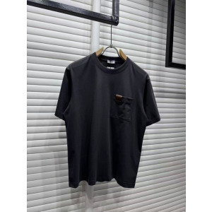 DIOR 디올 포켓 레더포인트 티셔츠 2COLOR