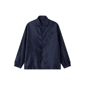 DIOR 디올 64264 오블리크 로고 레더 패치 나일론 셔츠 자켓