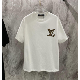 LOUIS VUITTON 루이비통 rope 프린팅 반팔티셔츠