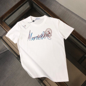 MONCLER 몽클레어 마린스 프린팅 반팔티 2COLOR