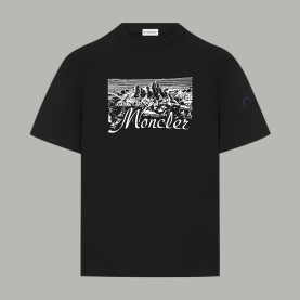 MONCLER 몽클레어 마운틴 반팔티