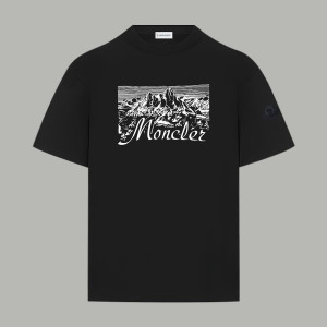 MONCLER 몽클레어 마운틴 반팔티