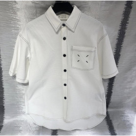 MAISON MARGIELA 메종마르지엘라 백로고 스티치 셔츠