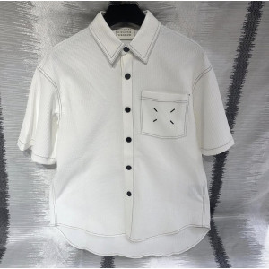MAISON MARGIELA 메종마르지엘라 백로고 스티치 셔츠