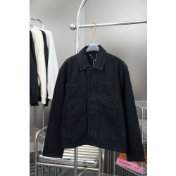 LOUIS VUITTON 루이비통 64258 모노그램 워크웨어 데님 자켓