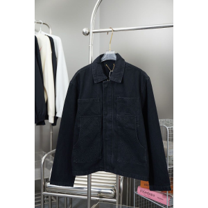 LOUIS VUITTON 루이비통 64258 모노그램 워크웨어 데님 자켓