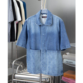 LOUIS VUITTON 루이비통 64263 모노그램 웨크웨어 데님 자켓 2COLOR