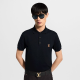 LOUIS VUITTON 루이비통 64323 엠브로이더드 LV 자수 폴로 반팔