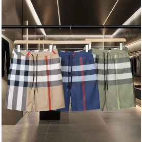 BURBERRY 버버리 64234 카세트 체크 스윔 쇼츠 3COLOR