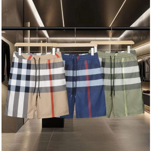 BURBERRY 버버리 64234 카세트 체크 스윔 쇼츠 3COLOR