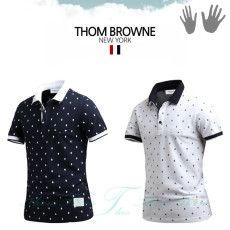 THOM BROWNE 톰브라운 돗단배 반팔  카라티