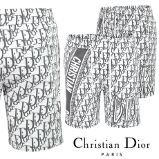 DIOR 디올 레터링 오블리크 스윔 팬츠