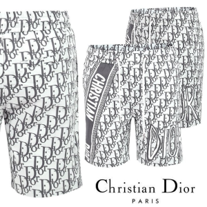 DIOR 디올 레터링 오블리크 스윔 팬츠