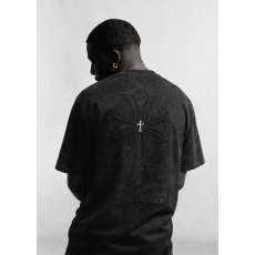 CHROME HEARTS 크롬하츠 피그먼트 빈티지 숏 슬리브 티셔츠