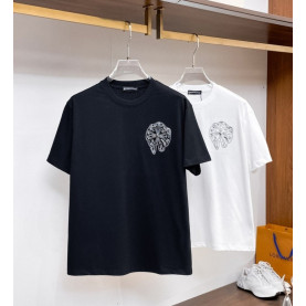 CHROME HEARTS 크롬하츠 로스앤젤레스 플러스 크로스 빈티지 숏 슬리브 티셔츠